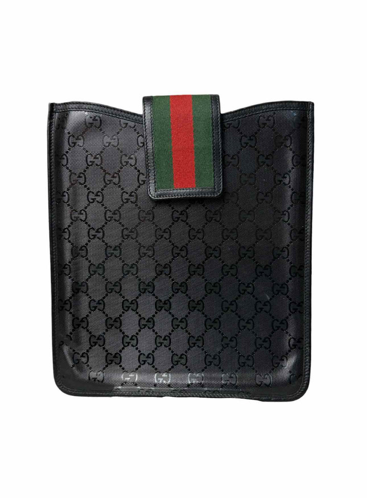 Gucci GG Imprime Fiat 500 iPad Case Clutch