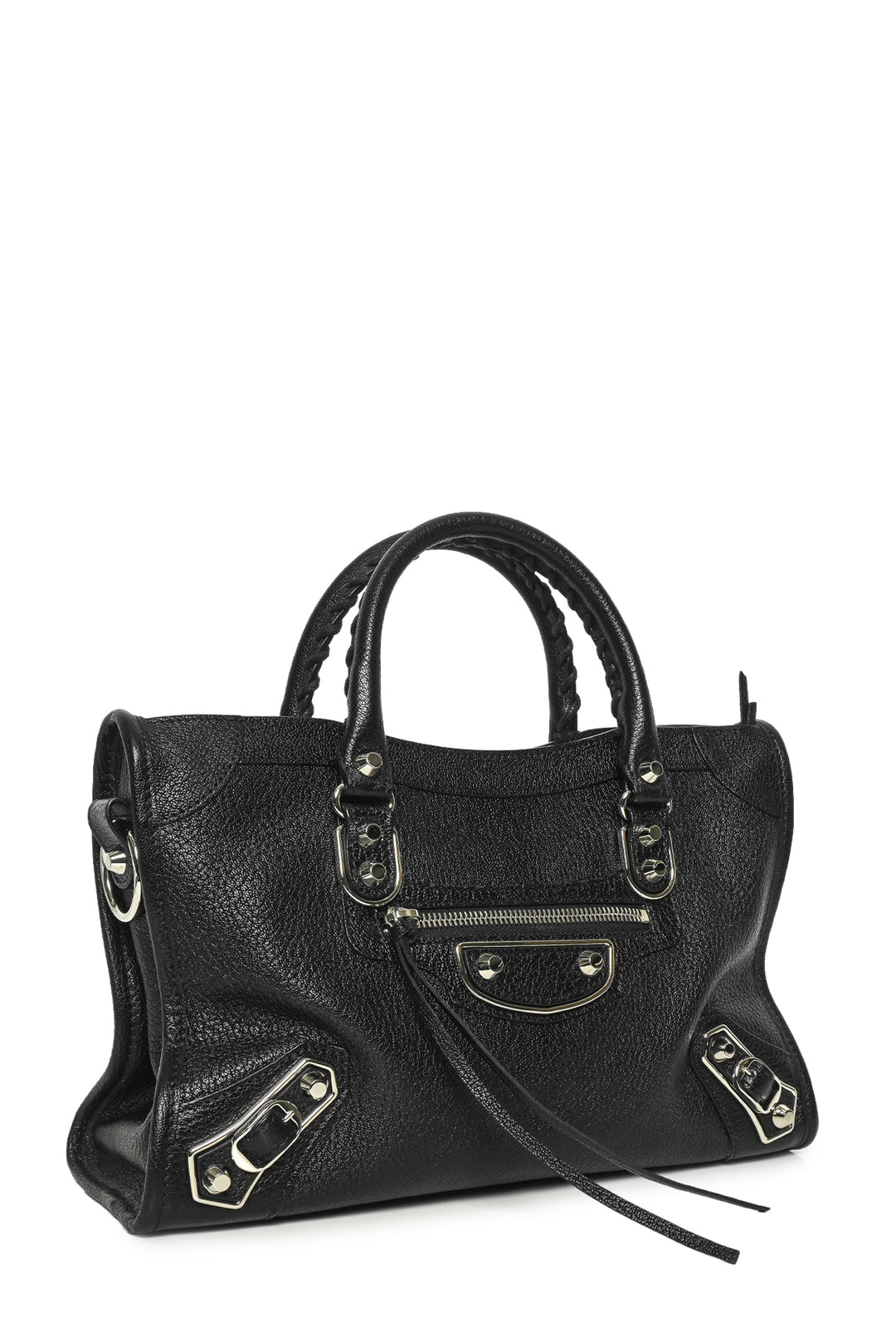 Balenciaga Small Metallic Edge City Bag