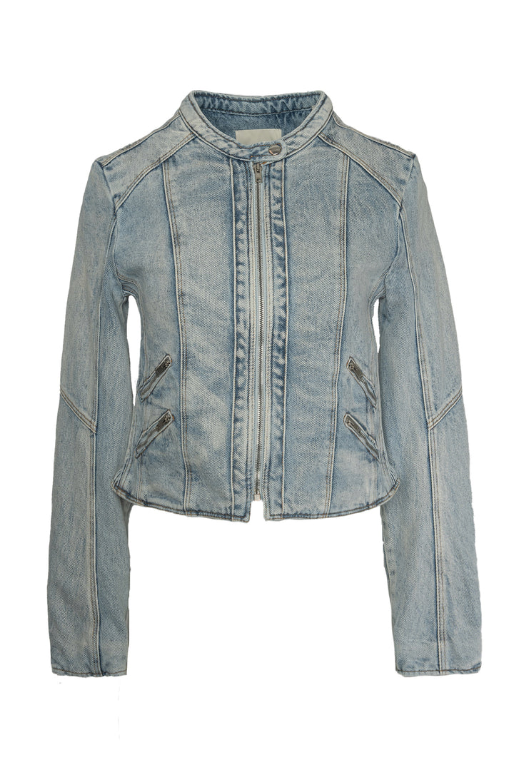 Isabel Marant Size 36 Leys Denim Jacket