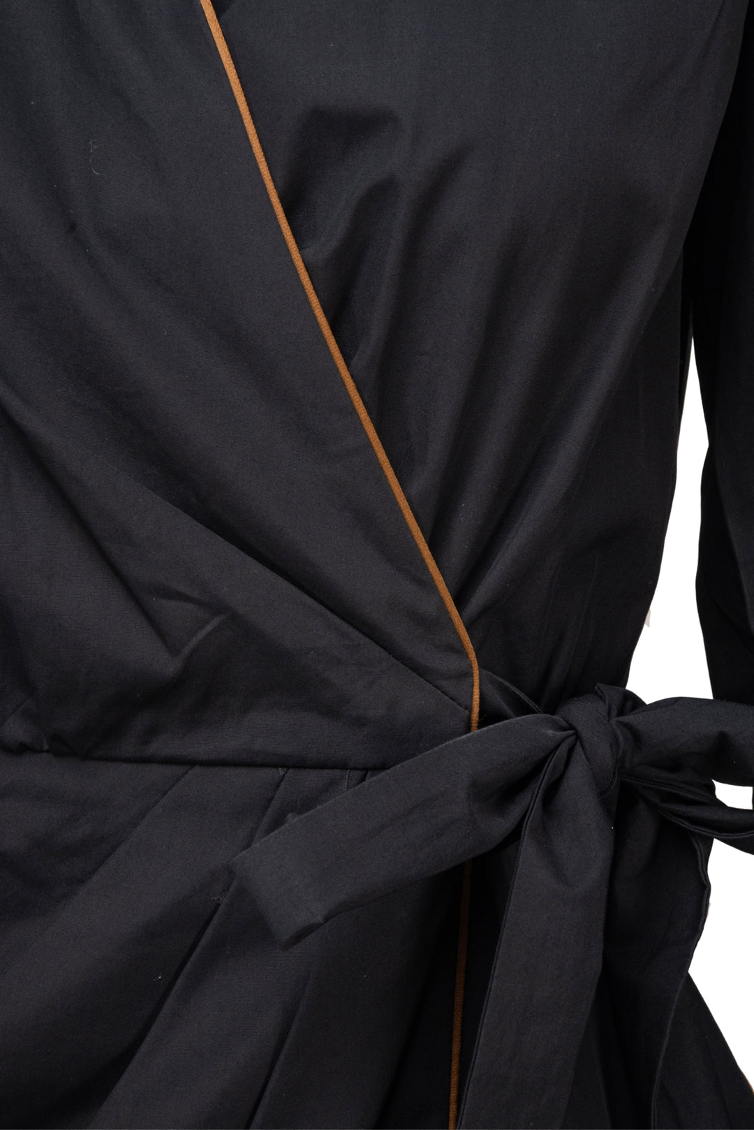 Max Mara Size 4 Amadeus Wrap Midi Dress