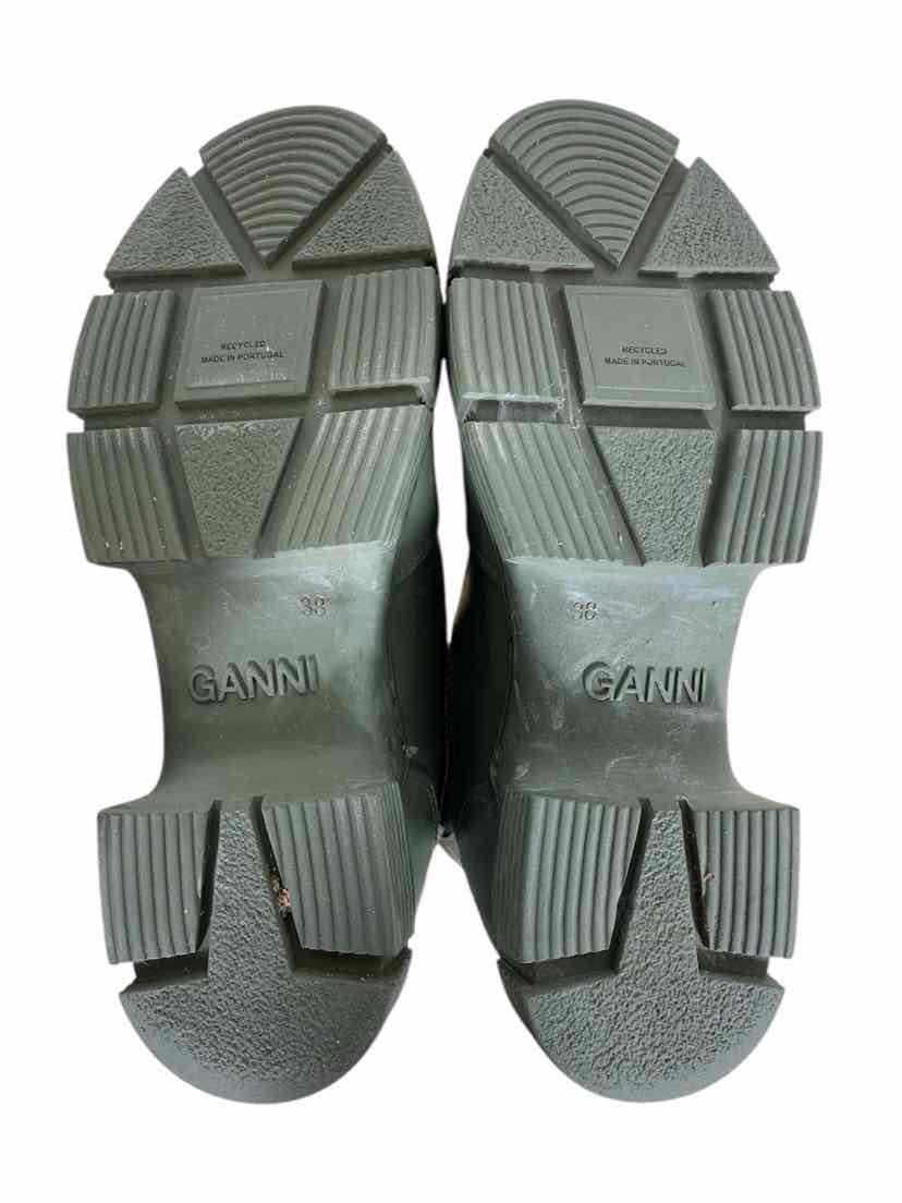 Ganni Size 38 Ankle Boots