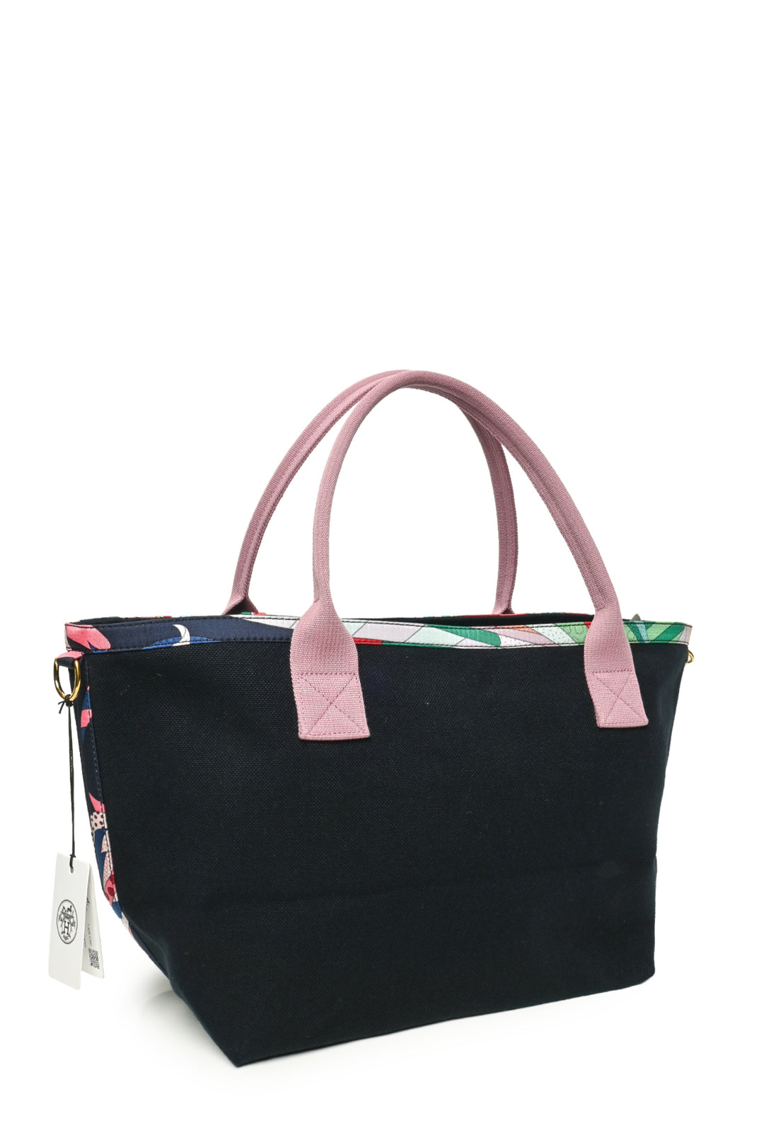 Hermes So Cotton Silk Plain Canvas Tote