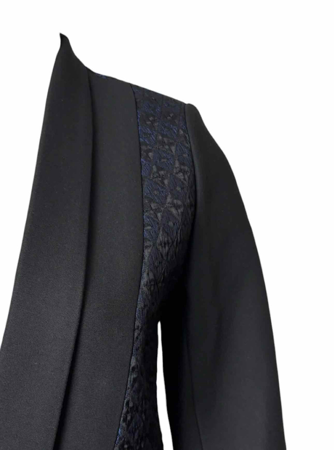 Sandro Size 36 Tuxedo Style Blazer