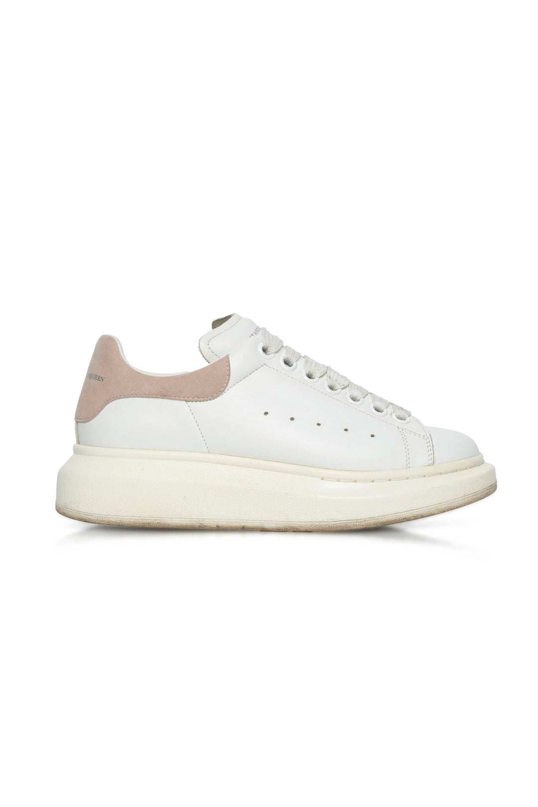 Alexander Mcqueen Size 36 Oversized Leather Sneakers