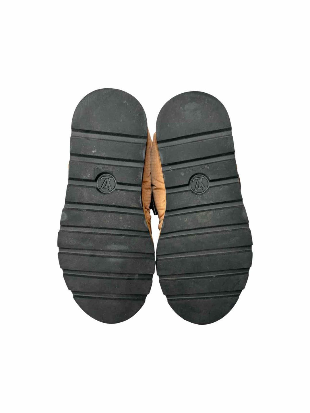 Louis Vuitton Monogram Quilted Nylon  Size 39 Ankle Boots