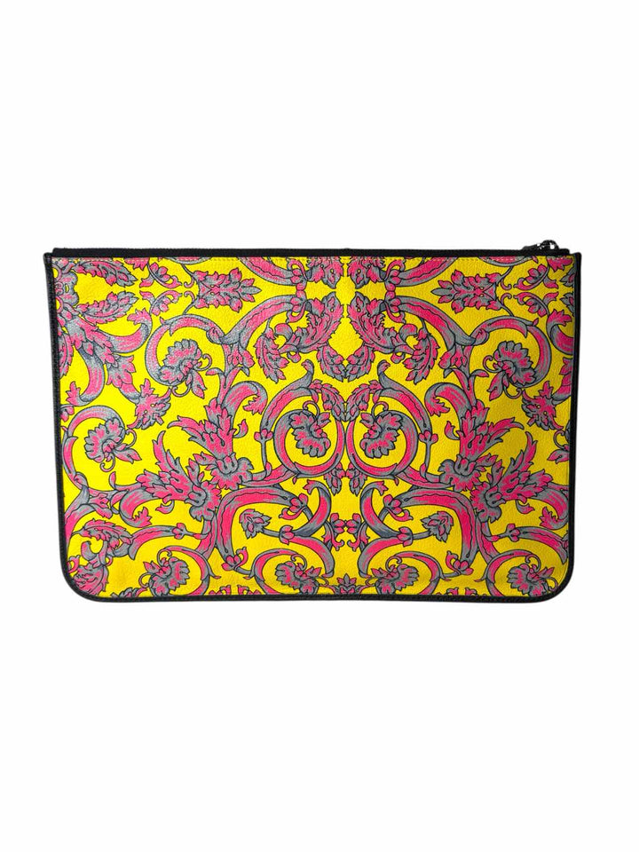 Loewe Limited Edition Printed Leather Clutch