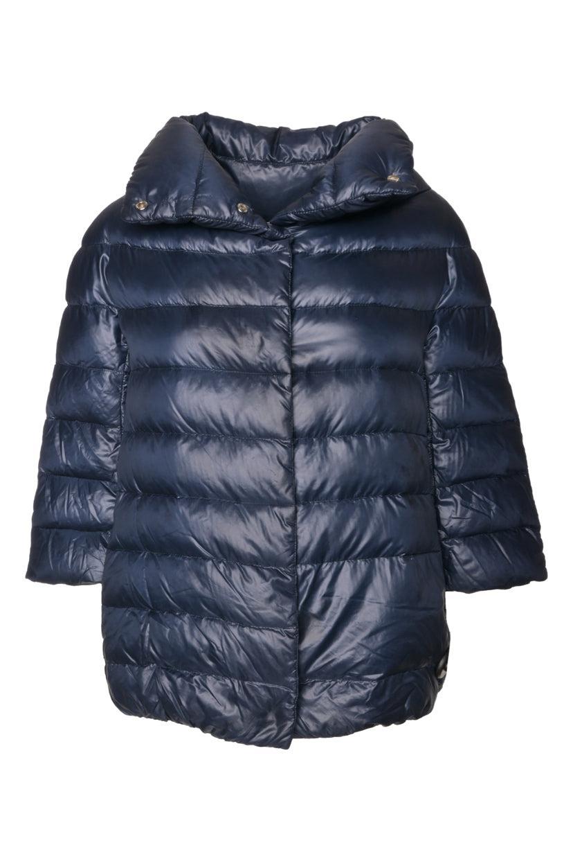 Herno Short Sleeve Quilted Jacket