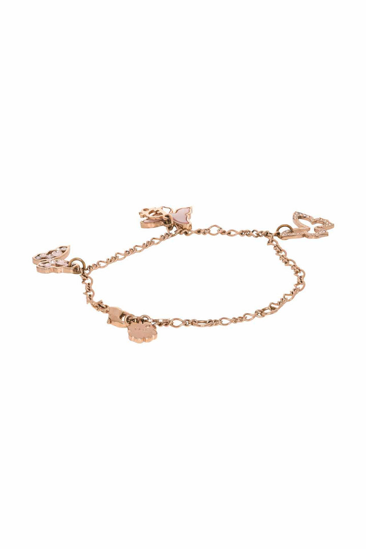 Dior Butterfly Charm Bracelet