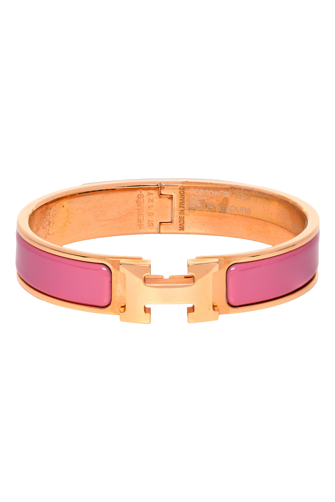 Hermes Clic H Bracelet