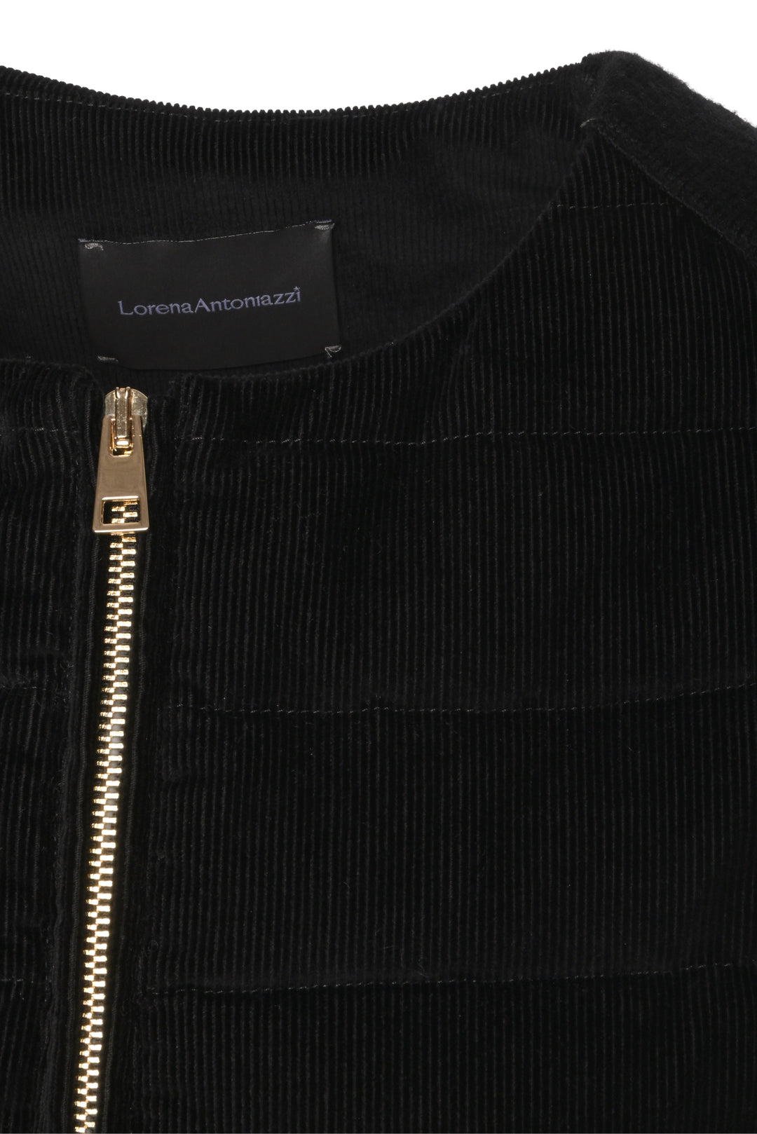 Lorena Antoniazzi Size XS/SPadded Corduroy Hourglass Vest