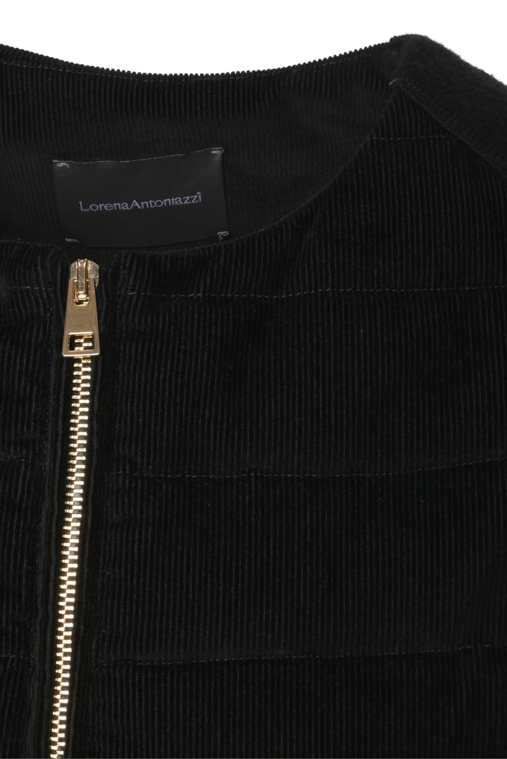 Lorena Antoniazzi Size XS/SPadded Corduroy Hourglass Vest