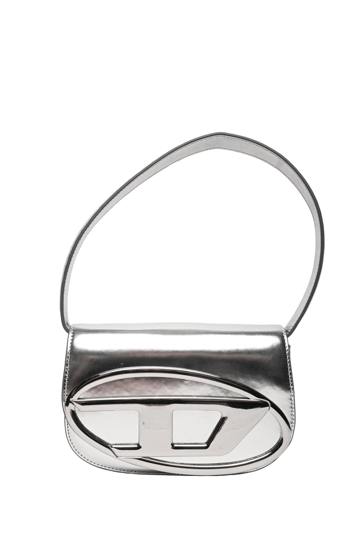 Diesel Silver 1DR Shoulder Bag