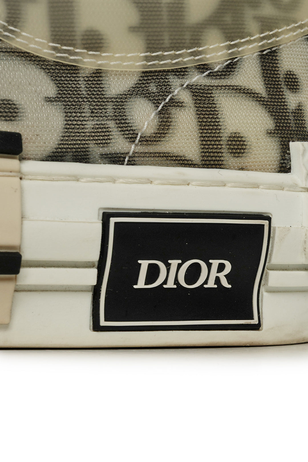 Dior Size 39 B23 Oblique Low-Top Sneakers