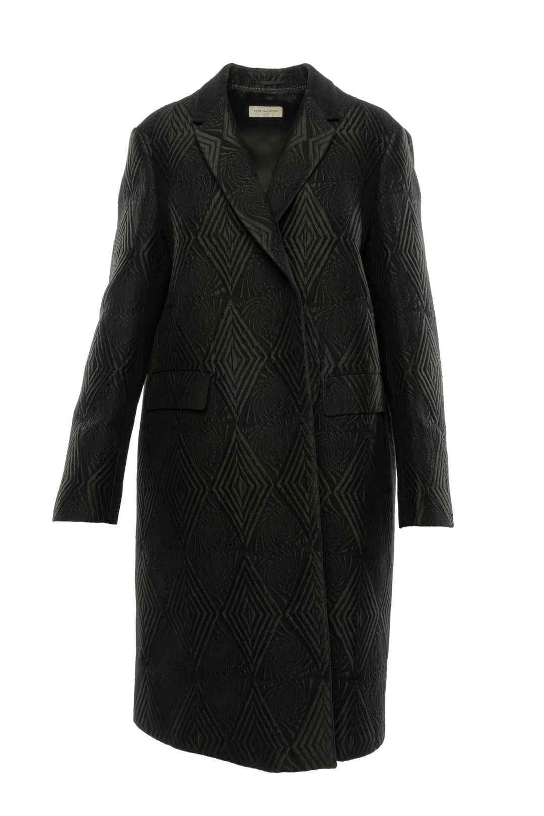 Dries Van Noten Size 42 Coat