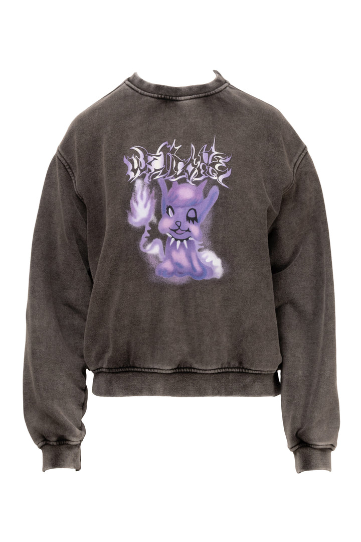 Welldone Size S Monster Sweatshirt