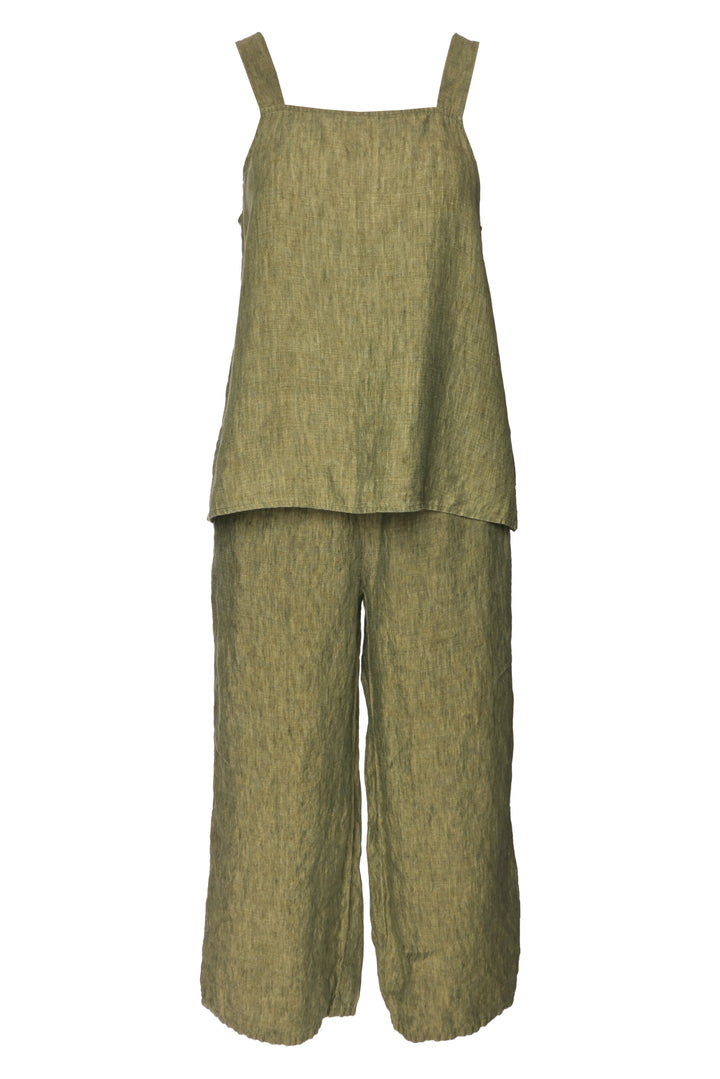Eileen Fisher Size XS/S Linen Tank & Pant Set
