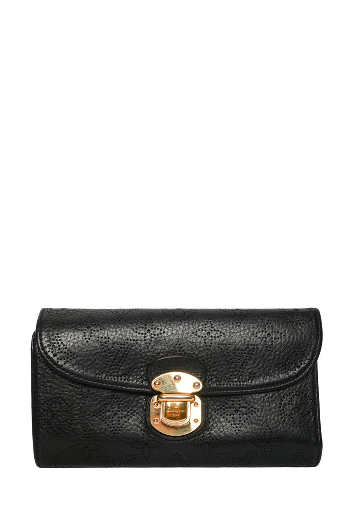 Louis Vuitton Monogram Mahina Amelia Wallet
