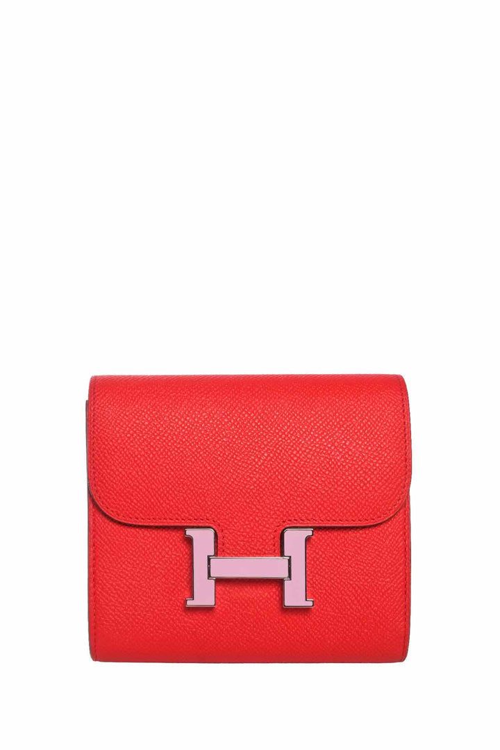Hermes 2019 Constance Compact Wallet