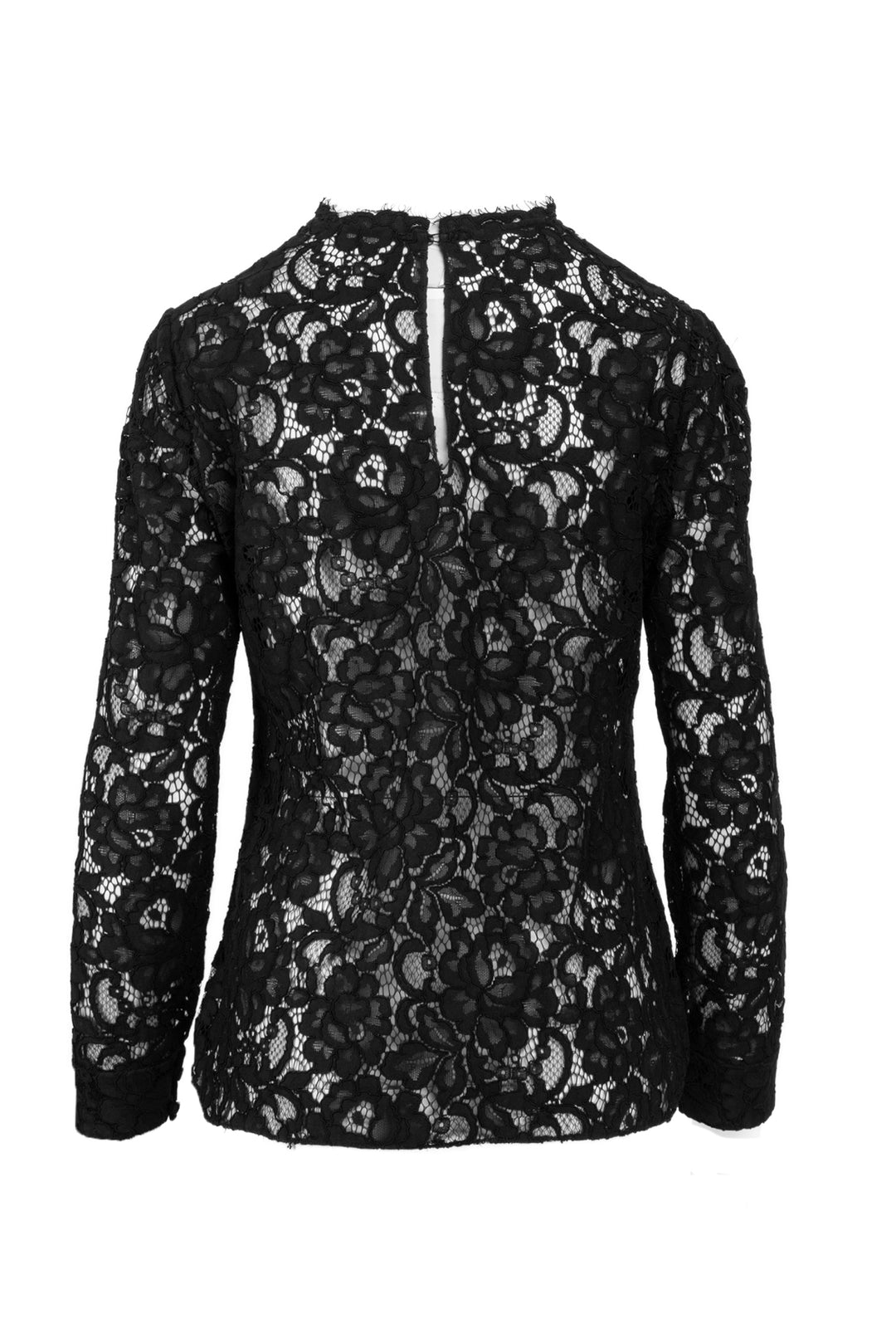 Saint Laurent Size 44 2014 Eyelet Floral Lace Tops