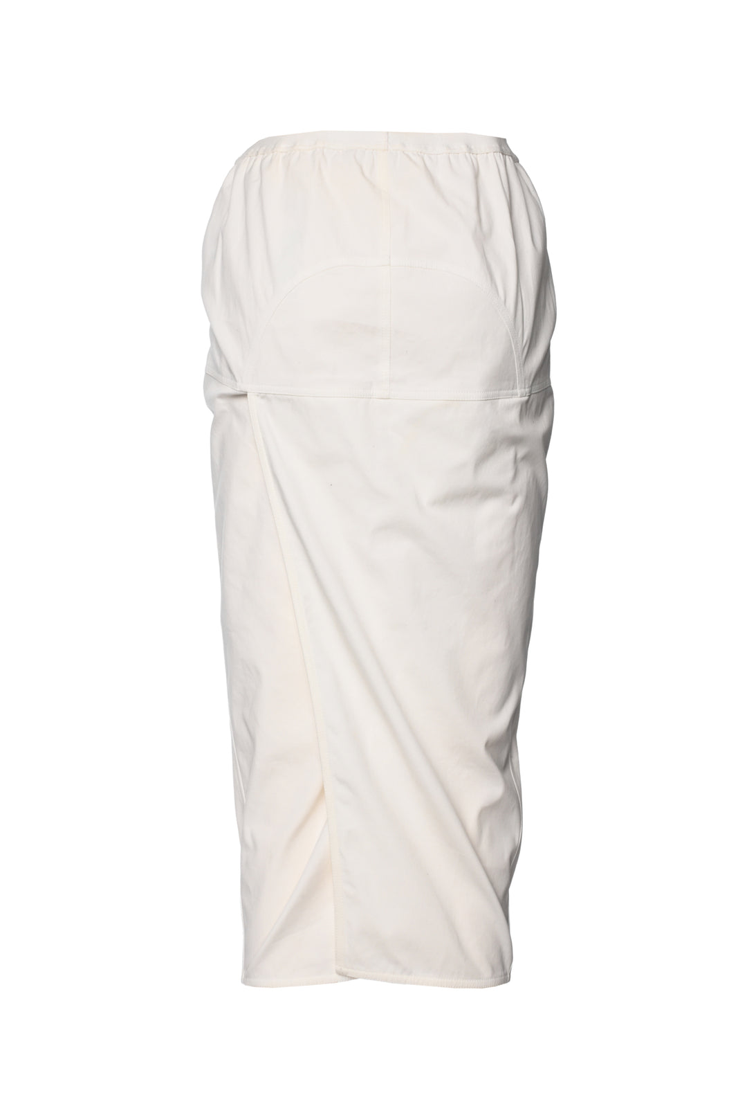 Rick Owens Size 4 Soft Pillar Skirt