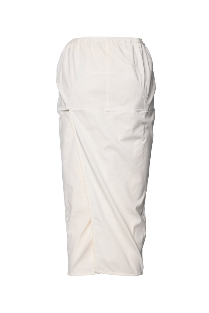 Rick Owens Size 4 Soft Pillar Skirt