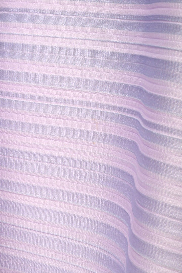 Pleats Please Size 3 Gradient Pleated Flag Dress