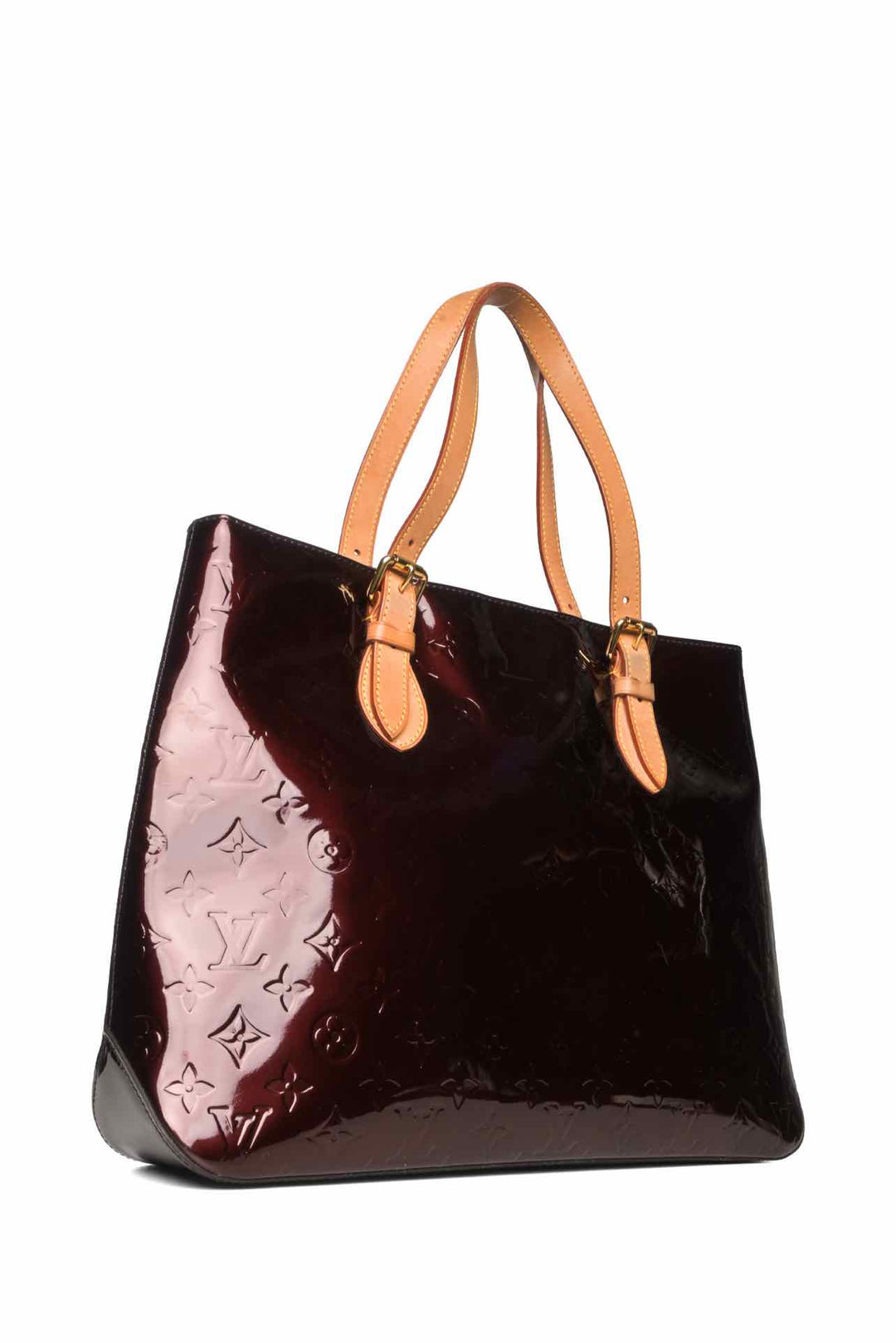 Louis Vuitton Monogram Vernis Brentwood Tote