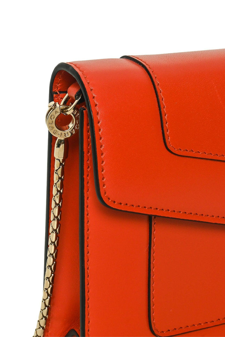 Bvlgari Serpenti Forever Chain Wallet Crossbody