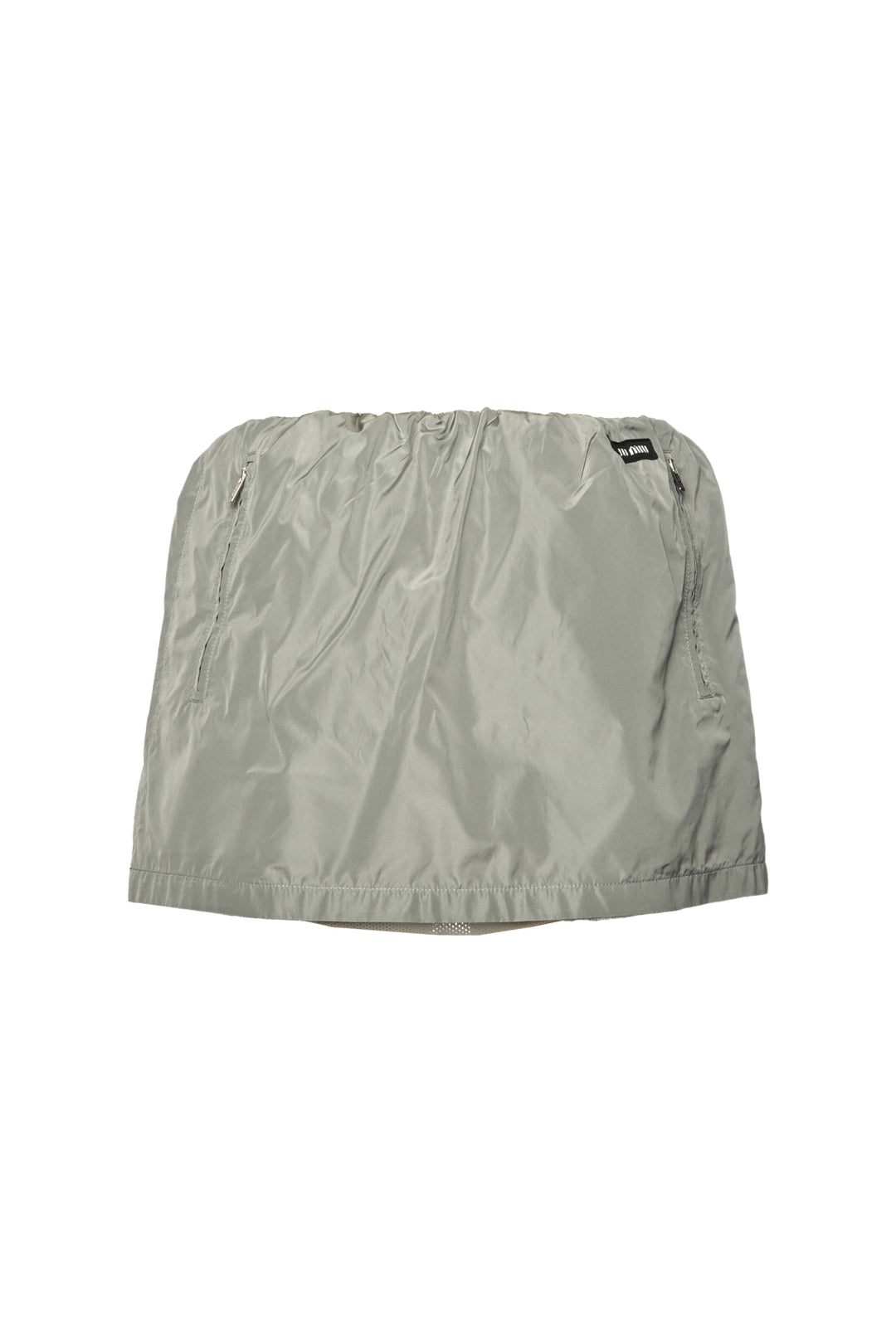 Miu Miu Size 38 2025 Technical Mini Skirt