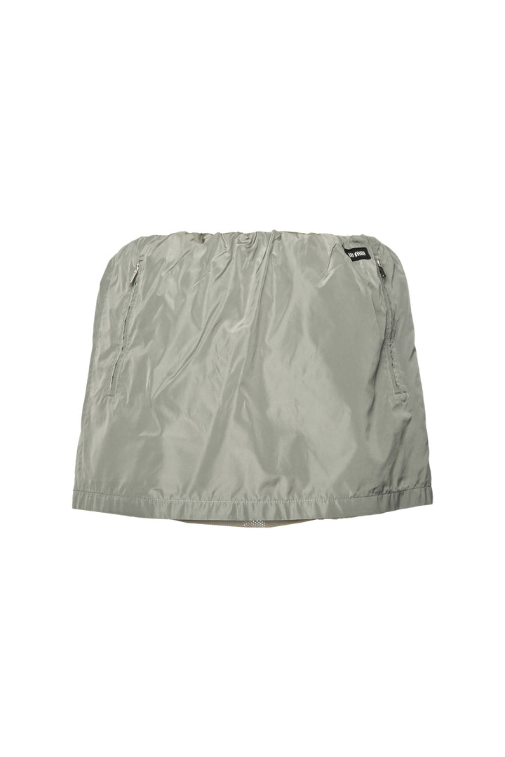 Miu Miu Size 38 2025 Technical Mini Skirt