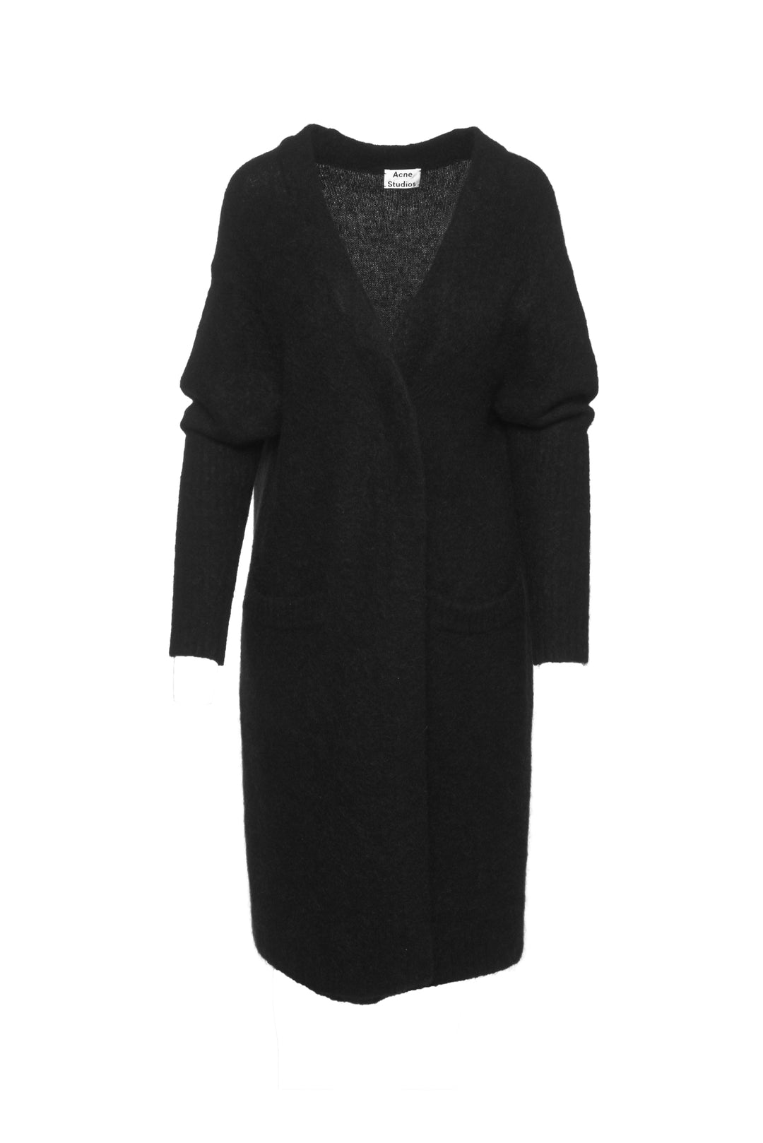 Acne Studios Size S Mohair-Blend Long Cardigan