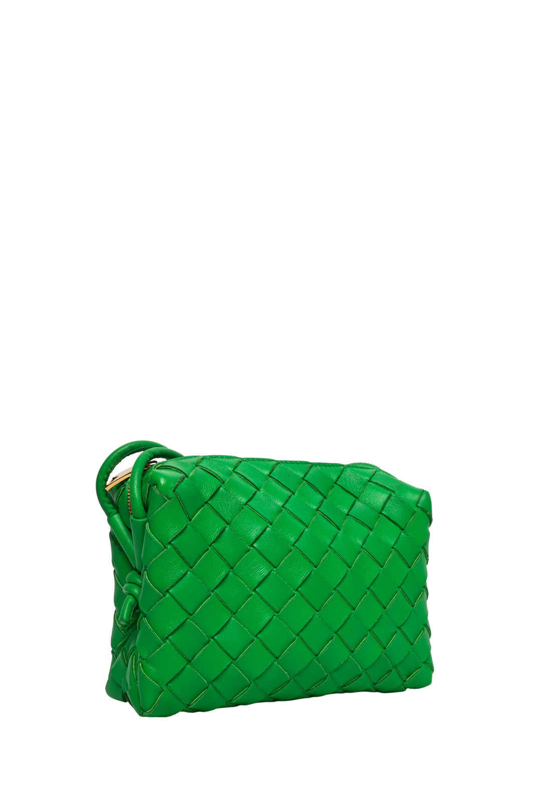 Bottega Veneta Intrecciato Mini Loop Camera Bag Crossbody