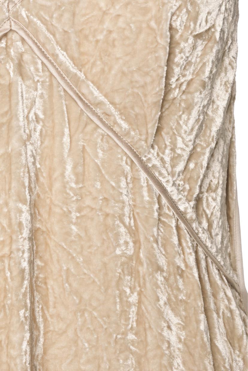 R13 Size S Velvet Midi Slip Dress