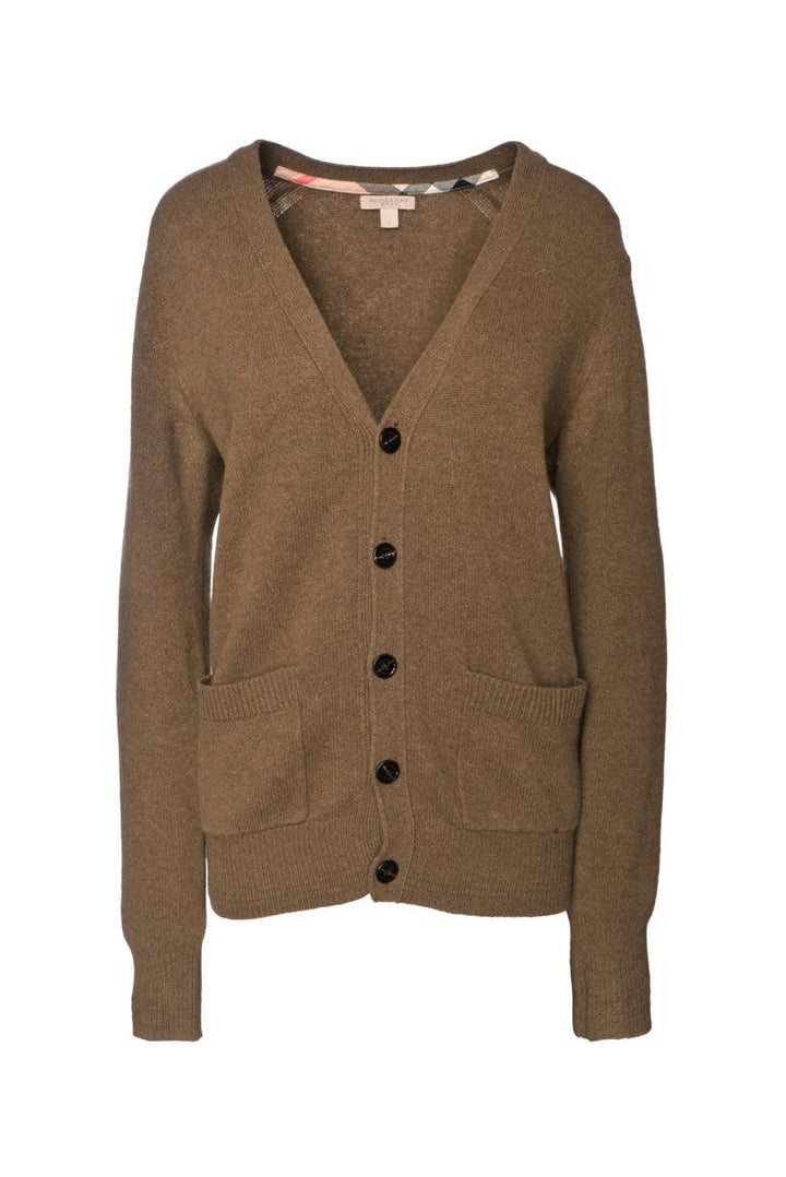 Burberry Brit Size M Men's Wool & Cashmere Cardigan