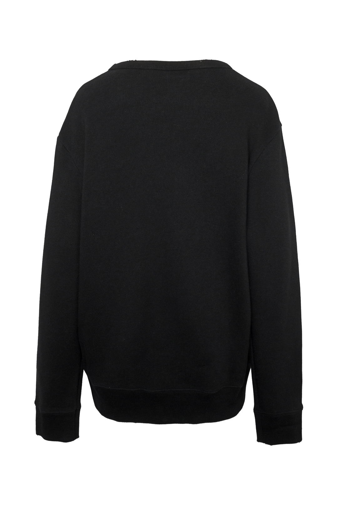 Gucci Size XL Distressed Logo Sweatshirt