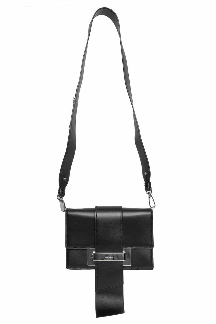 Prada 2017 City Calf Plex Ribbon Bag