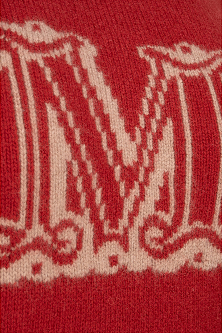 Max Mara Size S Logo Sweater