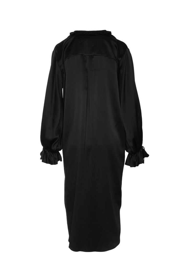 Christine Size M Silk Midi Dress