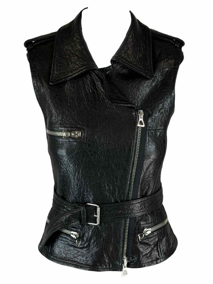 Isabel Marant Size 2 Leather Vest