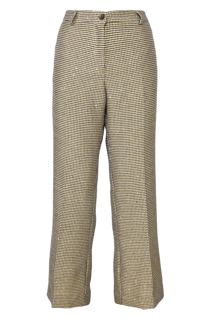 Rue-Bisquit Size 48 Tweed Sequin Embellished Blazer & Pant Set