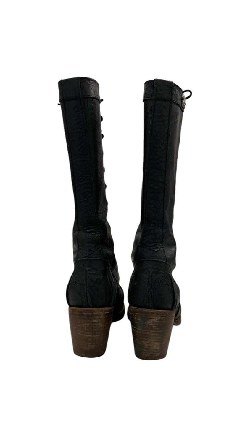 John Galliano Size 38 Boots