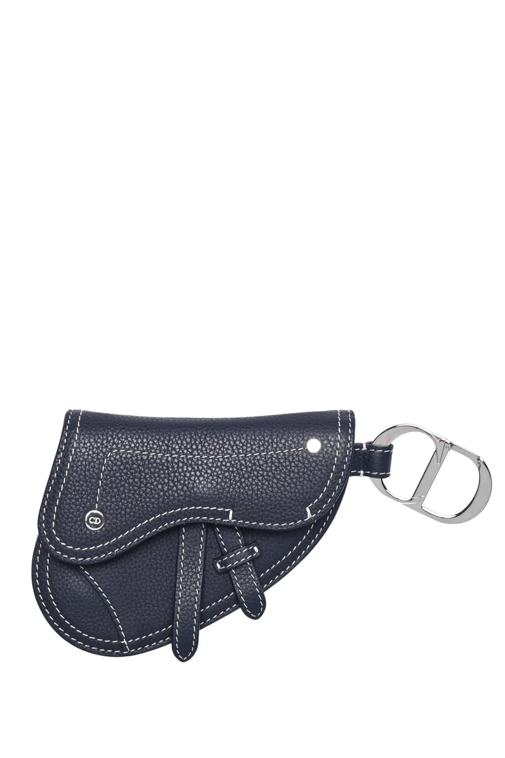 Dior 2018 Leather Saddle Bag Charm