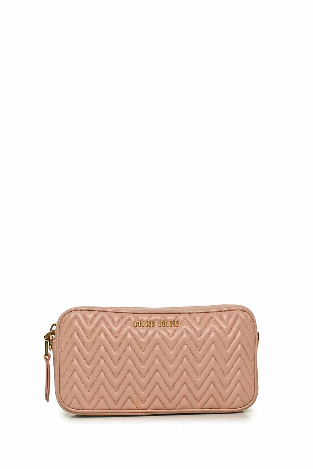 Miu Miu Matelasse Quilted Camera Crossbody