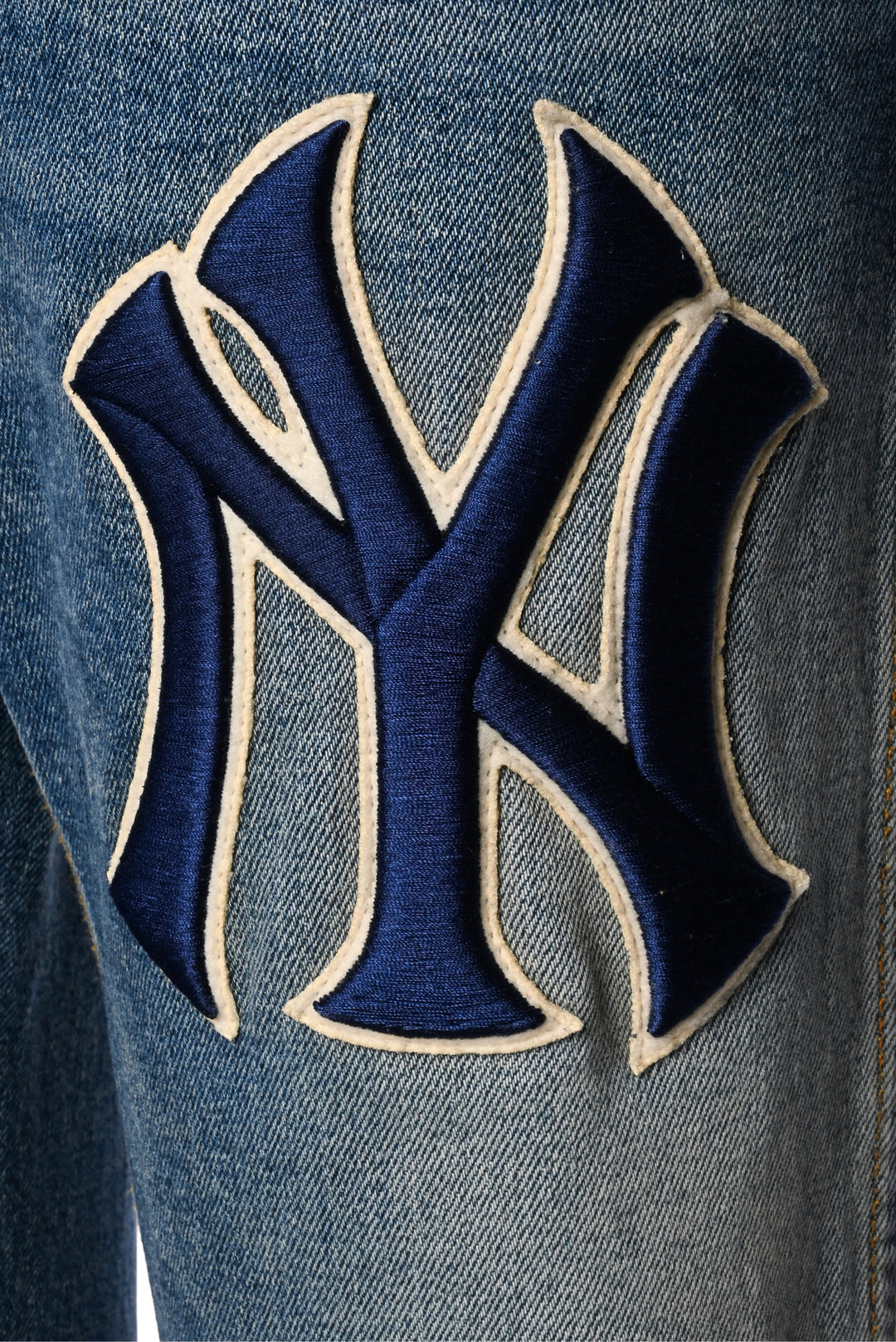 Gucci Size 30 Men's NY Yankees Edition Patch Jeans