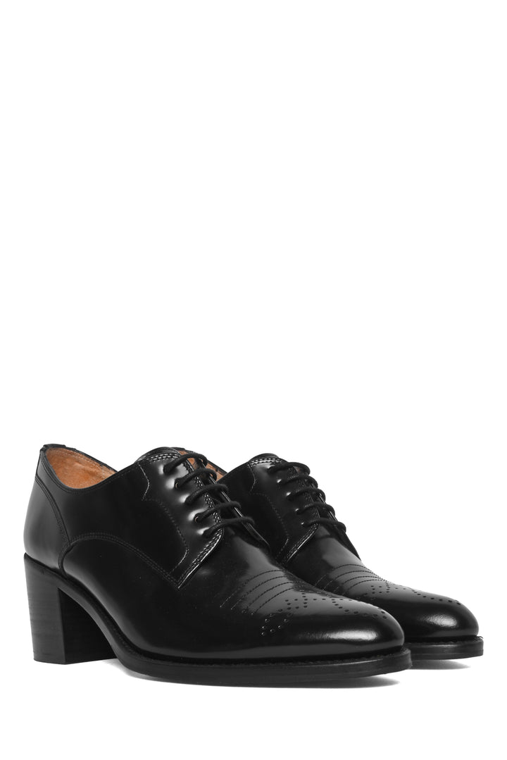 The Office Of Angela Scott Size 42 Heeled Loafers