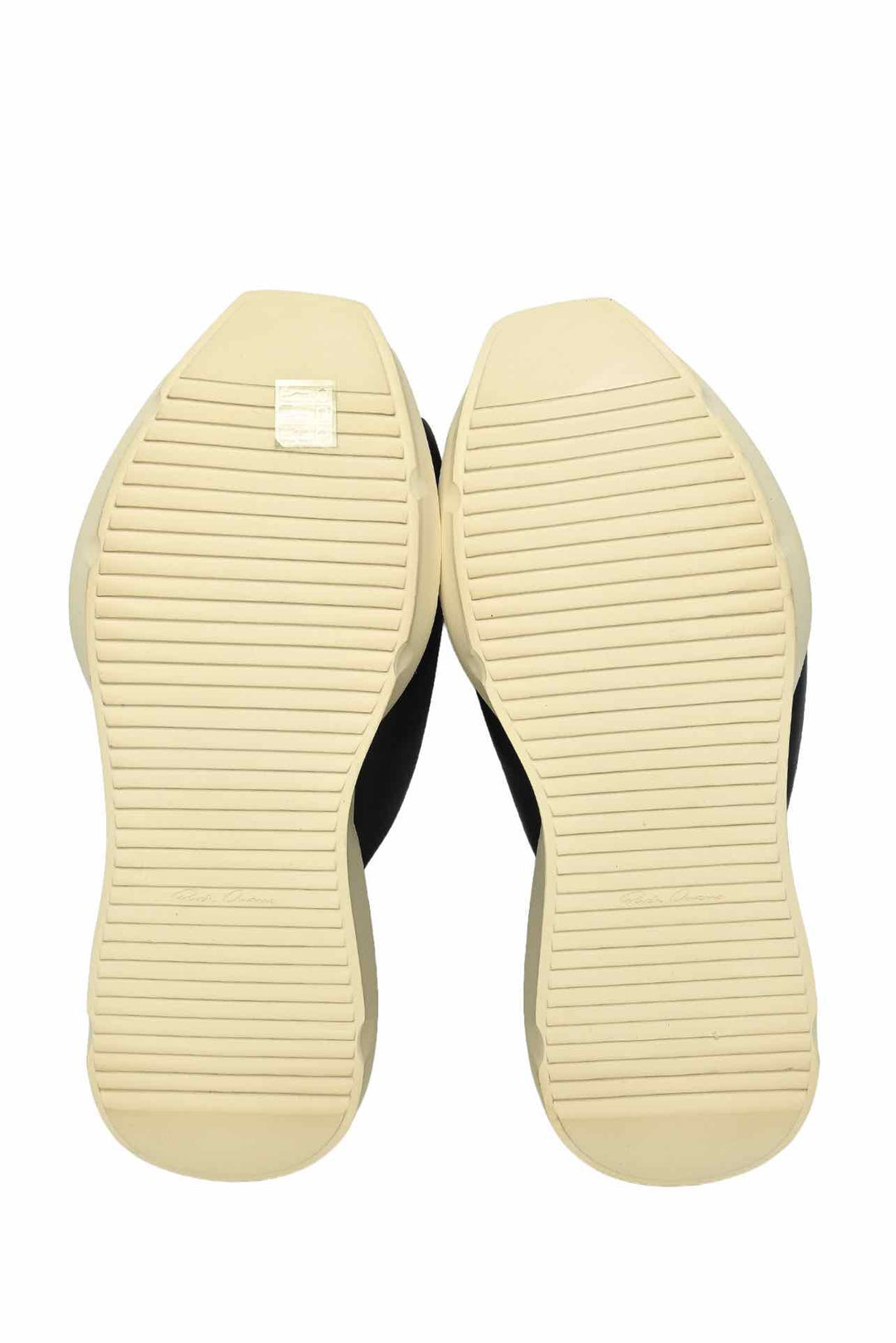 Rick Owens Size 39 Geth Puffer Slides