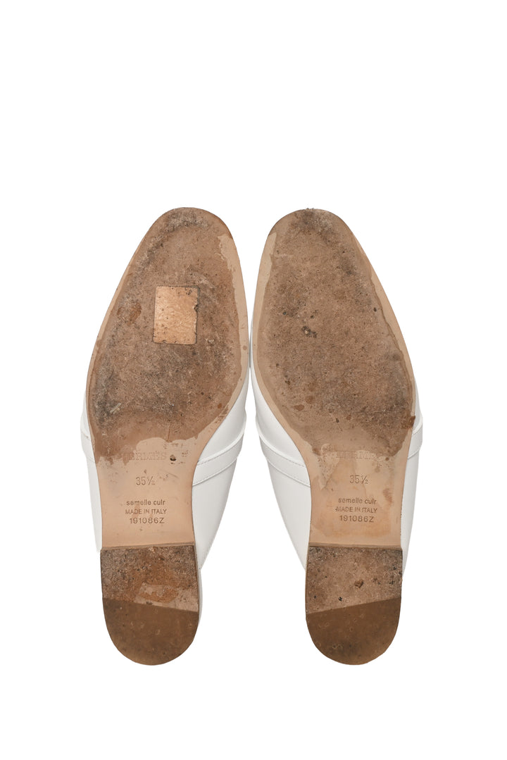 Hermes Size 35.5 Oz Mules