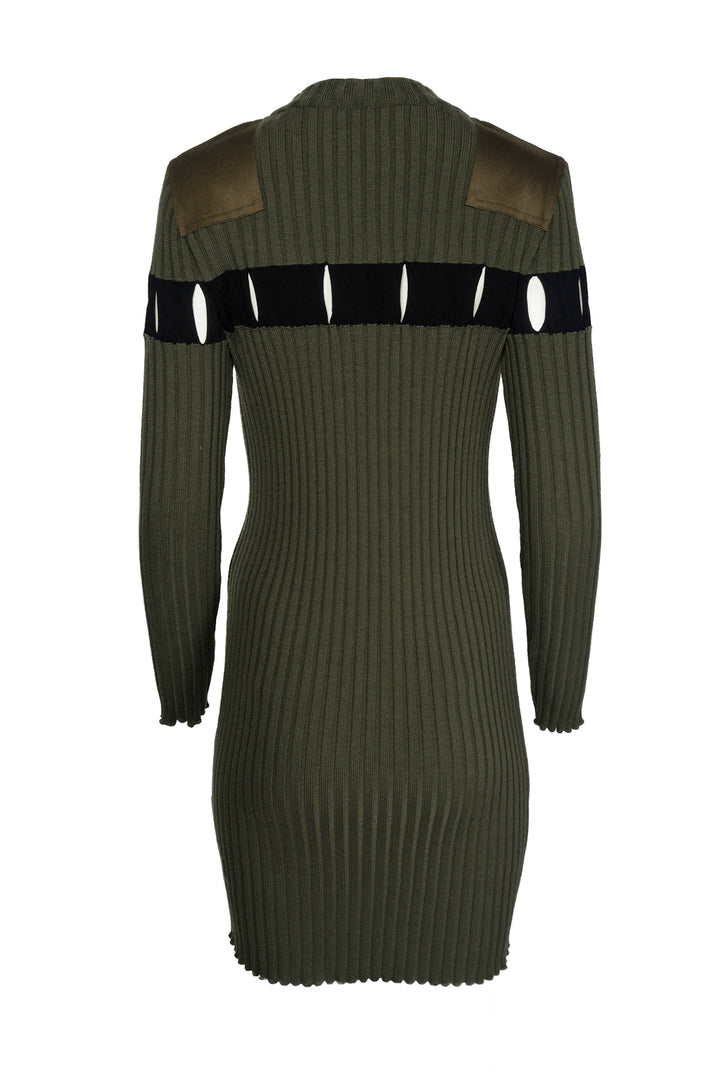 Alexander Wang Size M Longsleeve Cutout Dress