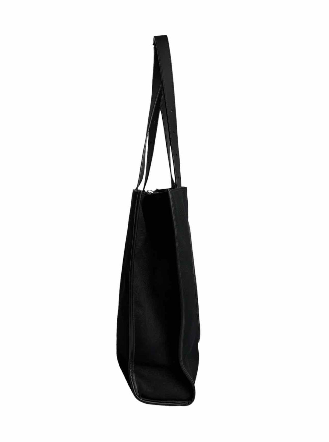 Fendi Circle Logo Canvas Tote