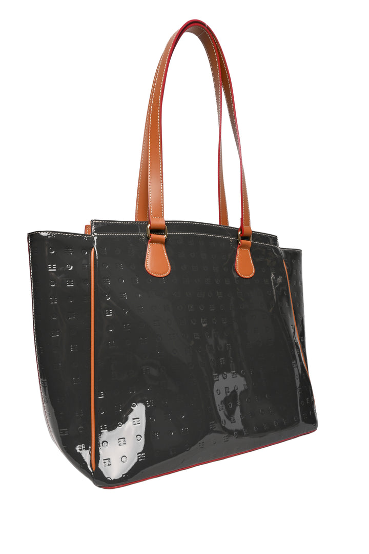 Arcadia Patent Leather Tote